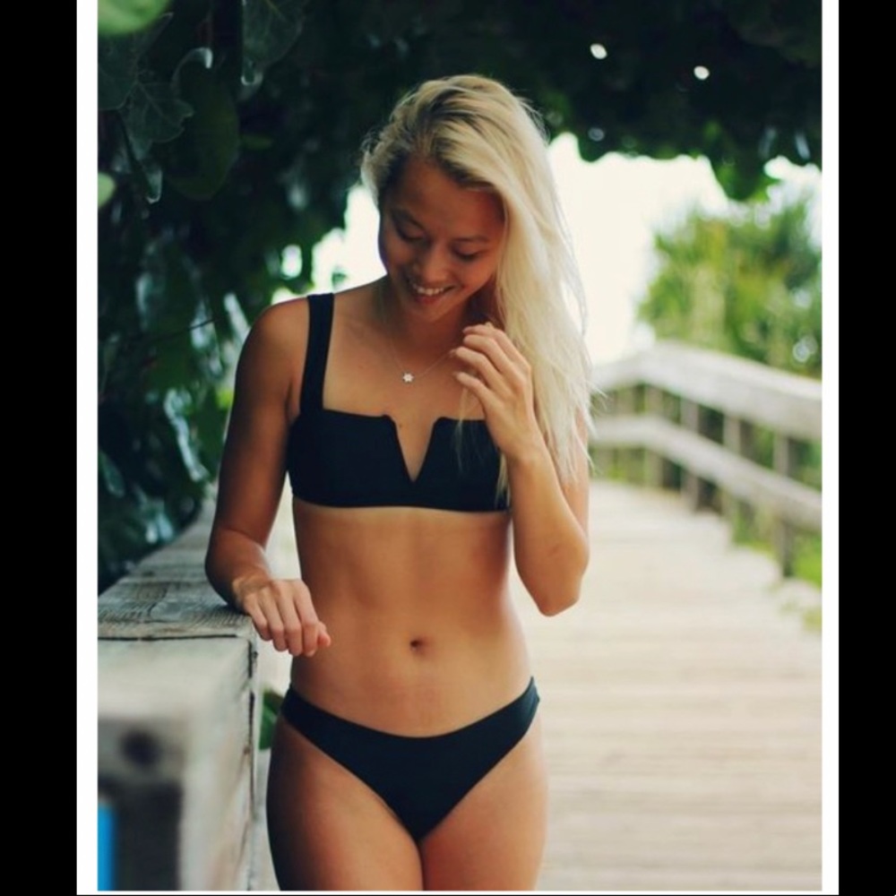 Aerie Classic Black Bikini Bottom